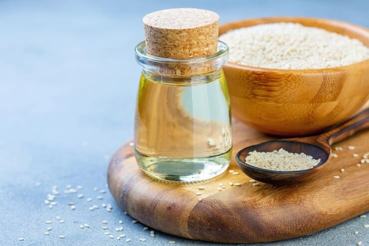 تصویر 2 از قیمت خرید روغن کنجد + فروش ویژه